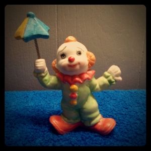 Clown figurine